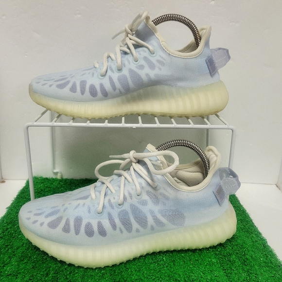 adidas gazelle silver green womens Adidas Yeezy Boost 350 V2 Men's Shoes Mono Ice  Sports Plaza NY